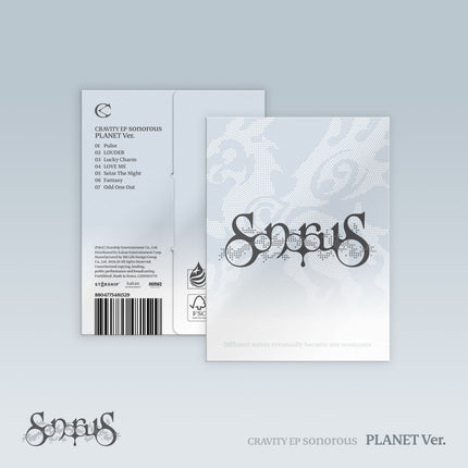 CRAVITY - EP [sonorous] PLANET Ver. (Limited)