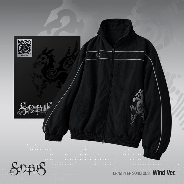 CRAVITY - EP [sonorous] Wind Ver. (Limited)