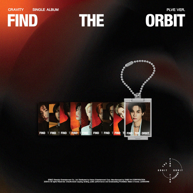 CRAVITY - Single Album [FIND THE ORBIT] PLVE Ver.