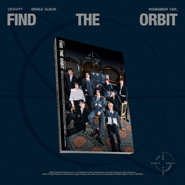 CRAVITY - Single Album [FIND THE ORBIT] REMEMBER Ver.
