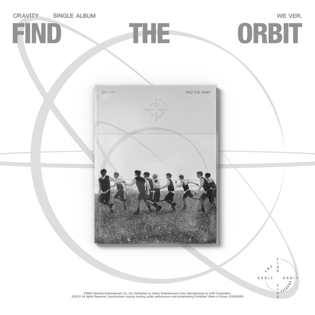 CRAVITY - Single Album [FIND THE ORBIT] WE Ver.