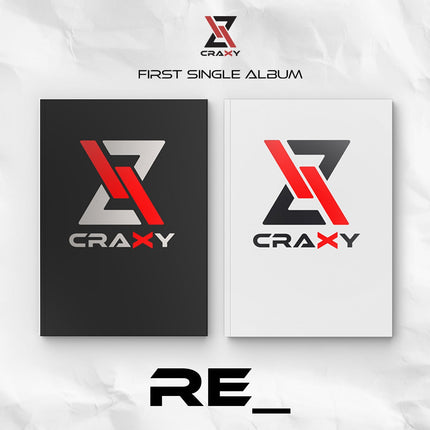 CRAXY - 1st Single Album [RE_]