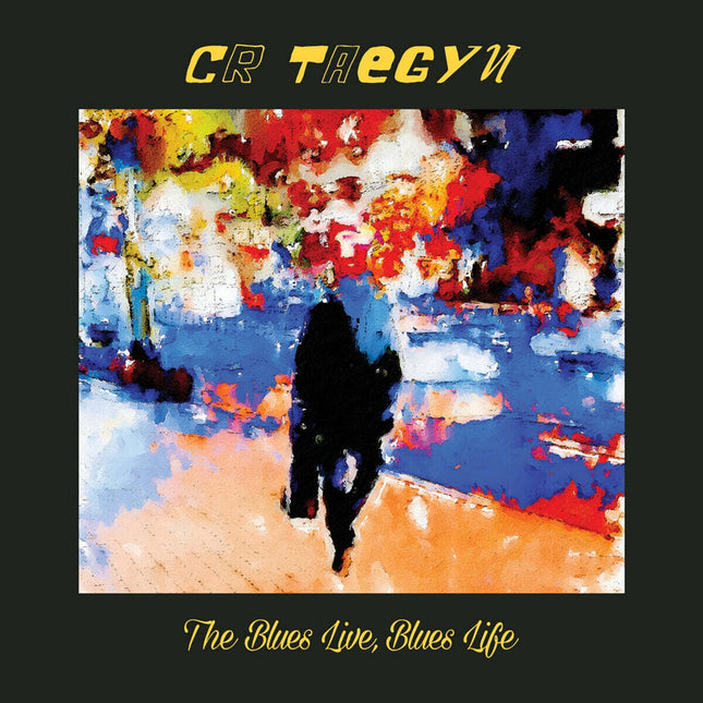 CR TAEGYU - [The Blues Live, Blues Life]
