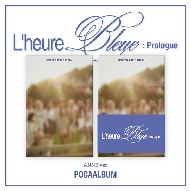 CSR - 2nd Single Album [L’heure Bleue : Prologue] / POCA ALBUM Ver.