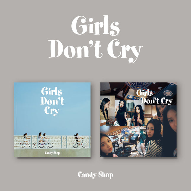 CANDY SHOP - 2nd Mini Album [Girls Don’t Cry]