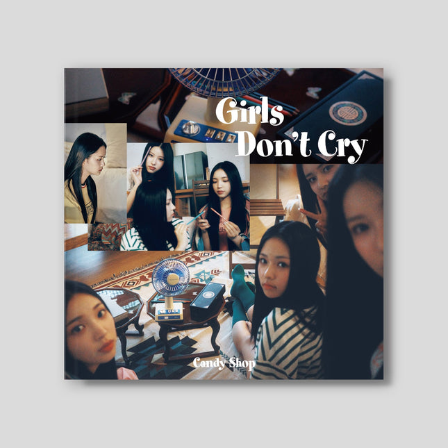 CANDY SHOP - 2nd Mini Album [Girls Don’t Cry]