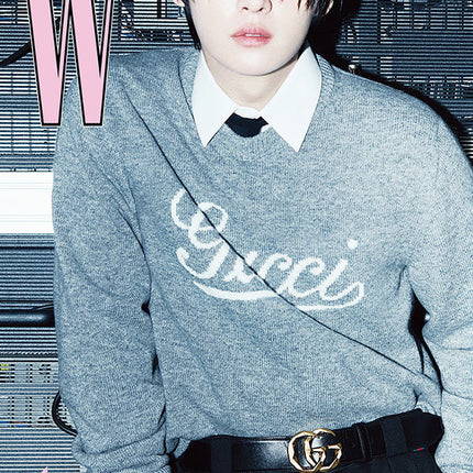W Volume 6 - [2024, June] - Cover : Stray Kids LEE KNOW D TYPE