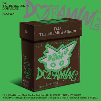 D.O. - 4th Mini Album [DOPAMINE] FIZZ Ver.