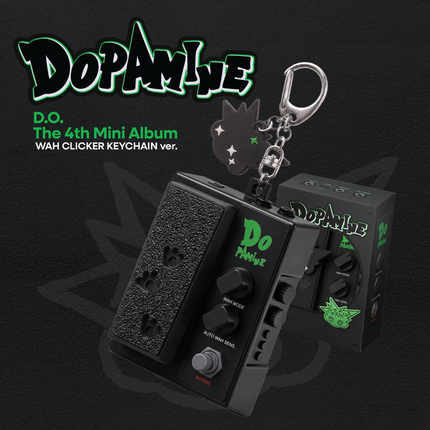 D.O. - 4th Mini Album [DOPAMINE] WAH CLICKER KEYCHAIN Ver. (Limited Edition)