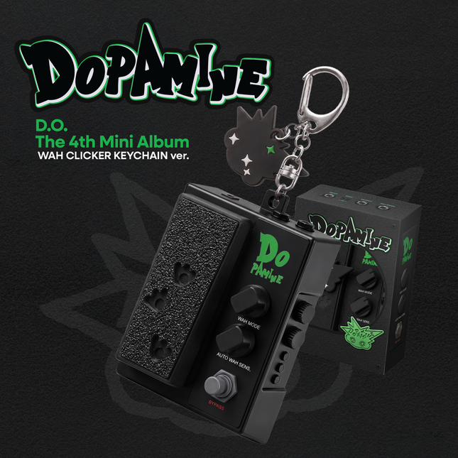 D.O. - 4th Mini Album [DOPAMINE] WAH CLICKER KEYCHAIN Ver. (Limited Edition)
