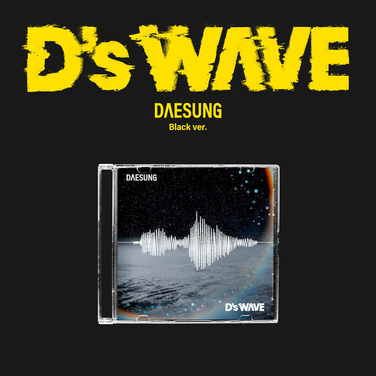 Kpop Album Wholesale DAESUNG - 1st Mini Album [D's WAVE] Black Ver