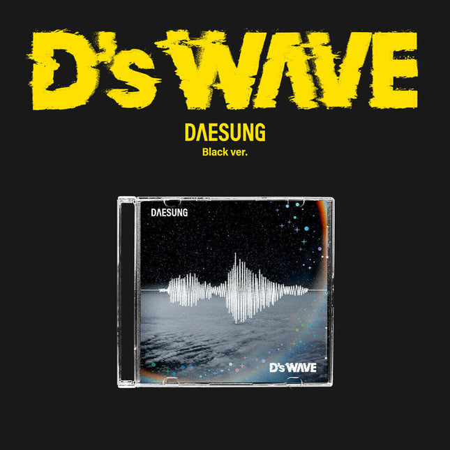 DAESUNG - 1st Mini Album [D’s WAVE] Black Ver.