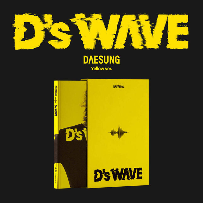 DAESUNG - 1st Mini Album [D’s WAVE] Yellow Ver.