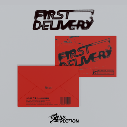 DAILY:DIRECTION - [First:Delivery] LETTER Ver.