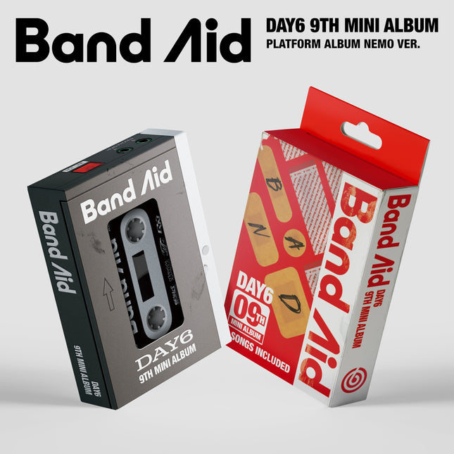 DAY6 - 9th Mini Album [Band Aid] PLATFORM ALBUM NEMO Ver.