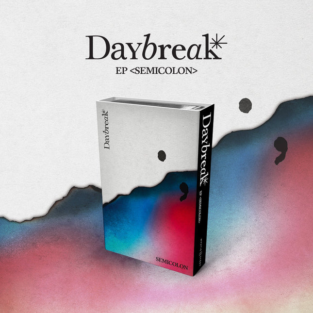 DAYBREAK - EP [SEMICOLON] NEMO ALBUM FULL Ver.