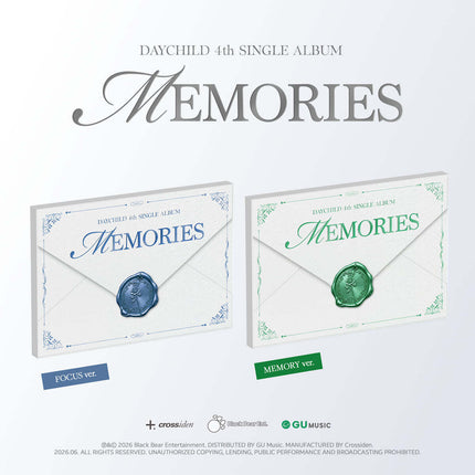 DAYCHILD - 4th Single Album [MEMORISE]