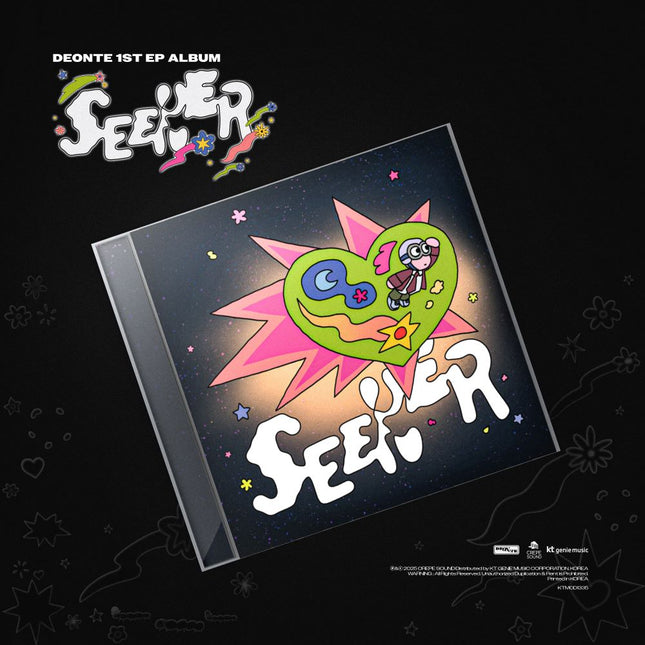 DEONTE - 1st EP Album [SEEKER]