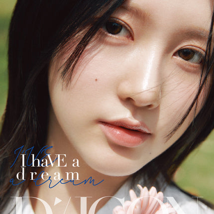DICON VOLUME N°20 IVE : I haVE a dream, I haVE a fantasy - Cover : GAEUL TYPE A