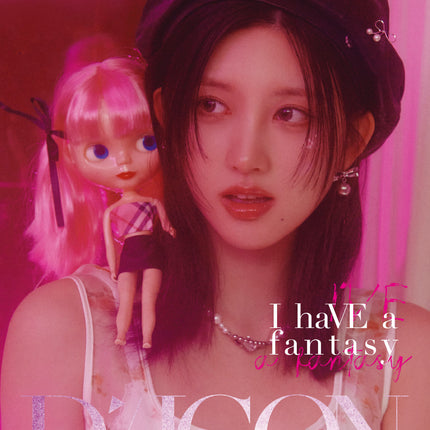 DICON VOLUME N°20 IVE : I haVE a dream, I haVE a fantasy - Cover : GAEUL TYPE B