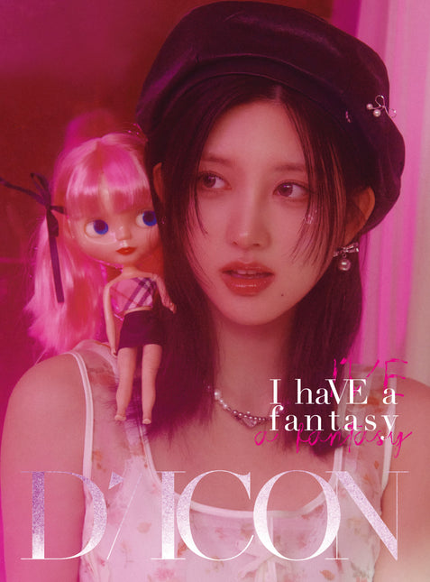 DICON VOLUME N°20 IVE : I haVE a dream, I haVE a fantasy - Cover : GAEUL TYPE B