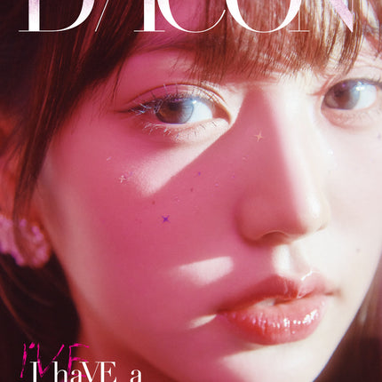 DICON VOLUME N°20 IVE : I haVE a dream, I haVE a fantasy - Cover : JANG WONYOUNG TYPE B