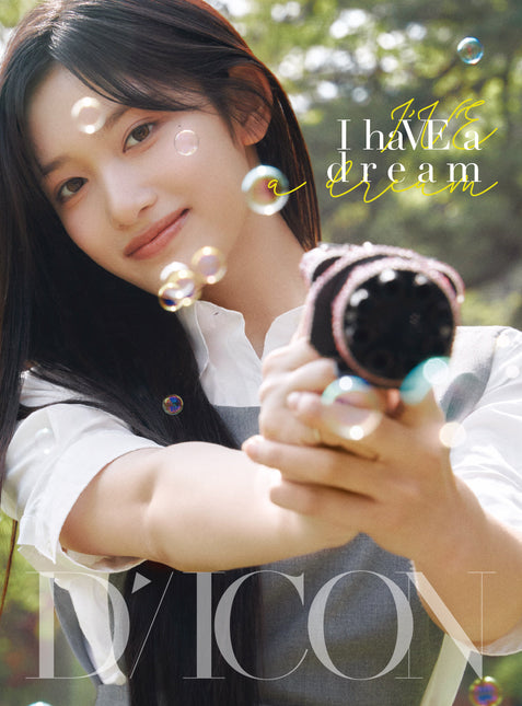 DICON VOLUME N°20 IVE : I haVE a dream, I haVE a fantasy - Cover : LEESEO TYPE A