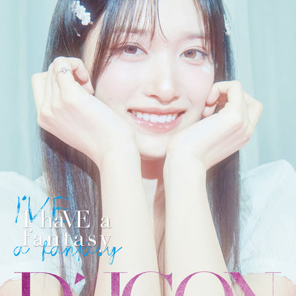 DICON VOLUME N°20 IVE : I haVE a dream, I haVE a fantasy - Cover : LEESEO TYPE B