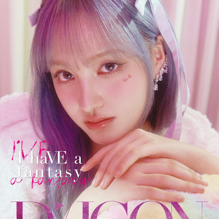 DICON VOLUME N°20 IVE : I haVE a dream, I haVE a fantasy - Cover : LIZ TYPE B