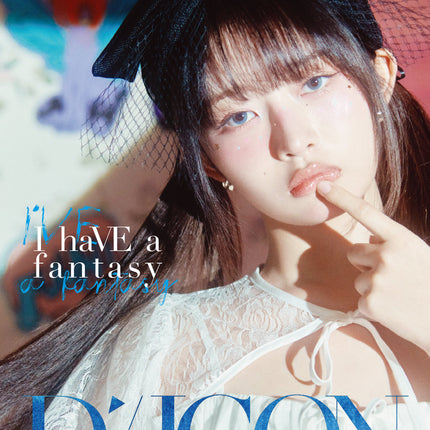 DICON VOLUME N°20 IVE : I haVE a dream, I haVE a fantasy - Cover : REI TYPE B
