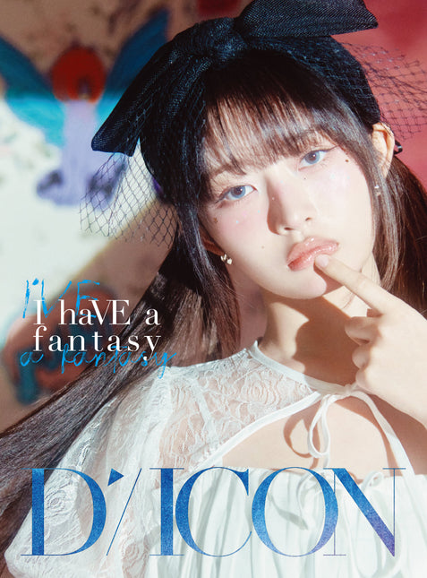 DICON VOLUME N°20 IVE : I haVE a dream, I haVE a fantasy - Cover : REI TYPE B