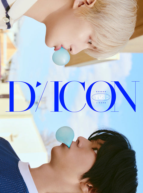 DICON VOLUME N°34 TWS DEAR MY BOYHOOD - Cover : TWS DOHOON TYPE A