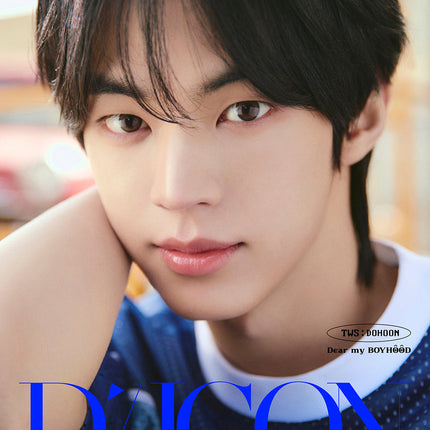 DICON VOLUME N°34 TWS DEAR MY BOYHOOD - Cover : TWS DOHOON TYPE A