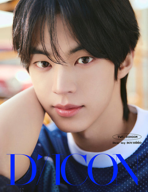 DICON VOLUME N°34 TWS DEAR MY BOYHOOD - Cover : TWS DOHOON TYPE A