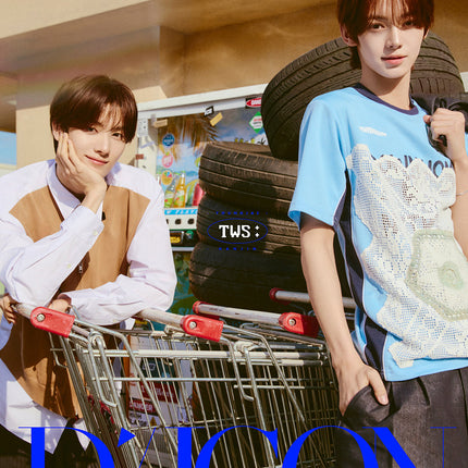 DICON VOLUME N°34 TWS DEAR MY BOYHOOD - Cover : TWS HANJIN TYPE A