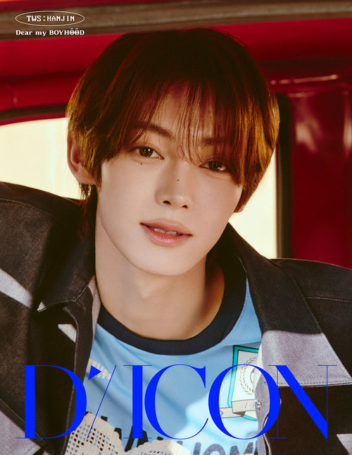 DICON VOLUME N°34 TWS DEAR MY BOYHOOD - Cover : TWS HANJIN TYPE A