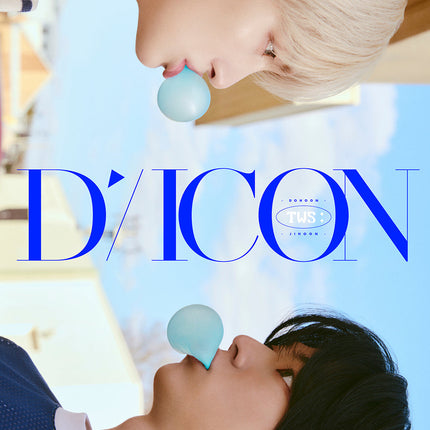 DICON VOLUME N°34 TWS DEAR MY BOYHOOD - Cover : TWS JIHOON TYPE A