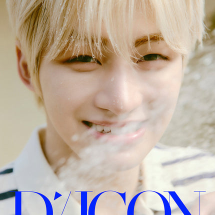 DICON VOLUME N°34 TWS DEAR MY BOYHOOD - Cover : TWS JIHOON TYPE A