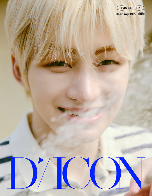DICON VOLUME N°34 TWS DEAR MY BOYHOOD - Cover : TWS JIHOON TYPE A