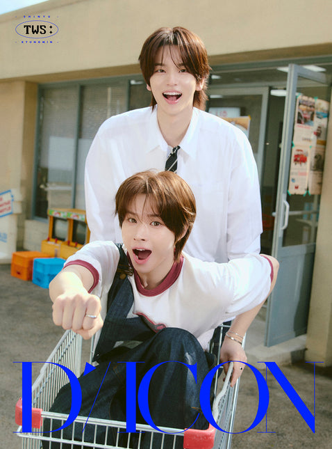 DICON VOLUME N°34 TWS DEAR MY BOYHOOD - Cover : TWS KYUNGMIN TYPE A