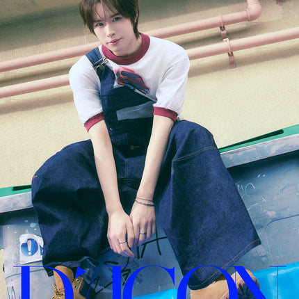 DICON VOLUME N°34 TWS DEAR MY BOYHOOD - Cover : TWS KYUNGMIN TYPE A