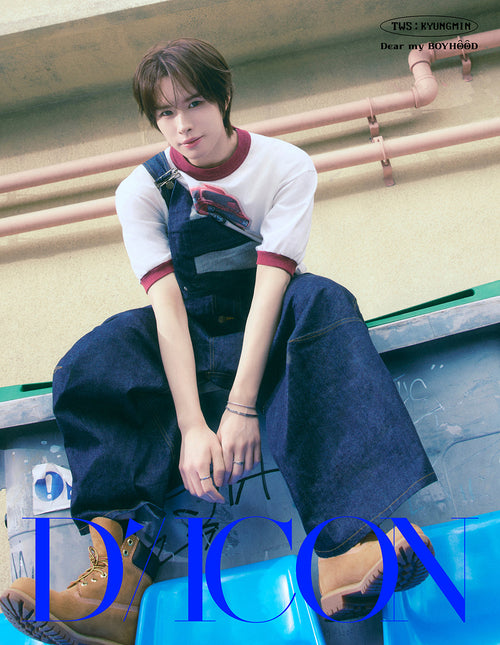 DICON VOLUME N°34 TWS DEAR MY BOYHOOD - Cover : TWS KYUNGMIN TYPE A
