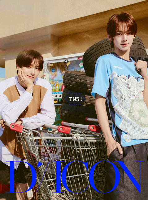 DICON VOLUME N°34 TWS DEAR MY BOYHOOD - Cover : TWS YOUNGJAE TYPE A