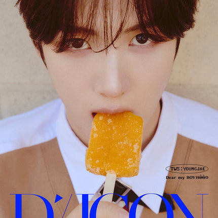 DICON VOLUME N°34 TWS DEAR MY BOYHOOD - Cover : TWS YOUNGJAE TYPE A