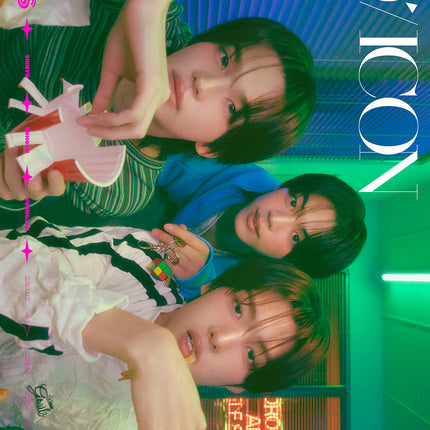 DICON VOLUME N°34 TWS TINY WONDER STORIES - Cover : TWS DOHOON TYPE B