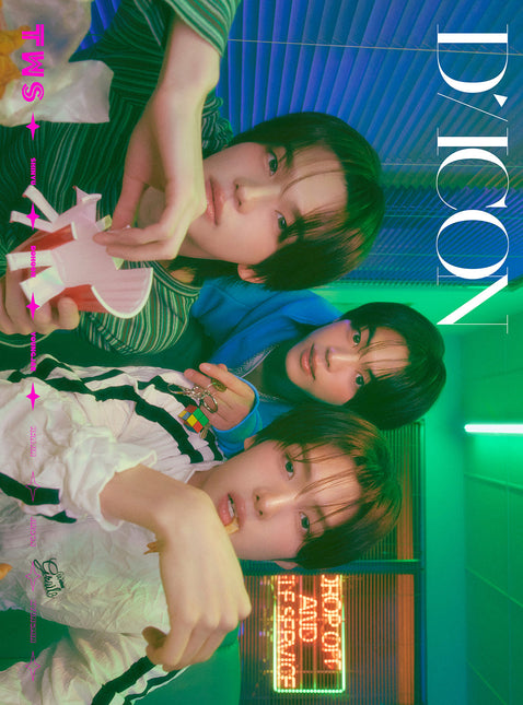 DICON VOLUME N°34 TWS TINY WONDER STORIES - Cover : TWS DOHOON TYPE B