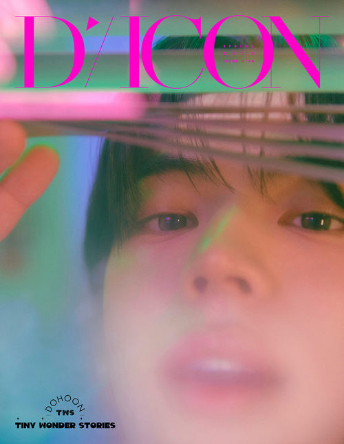 DICON VOLUME N°34 TWS TINY WONDER STORIES - Cover : TWS DOHOON TYPE B