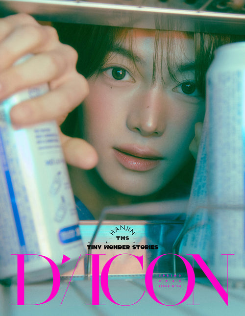 DICON VOLUME N°34 TWS TINY WONDER STORIES - Cover : TWS HANJIN TYPE B