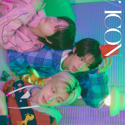 DICON VOLUME N°34 TWS TINY WONDER STORIES - Cover : TWS JIHOON TYPE B