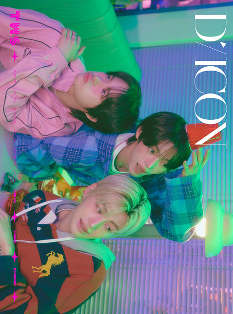DICON VOLUME N°34 TWS TINY WONDER STORIES - Cover : TWS JIHOON TYPE B